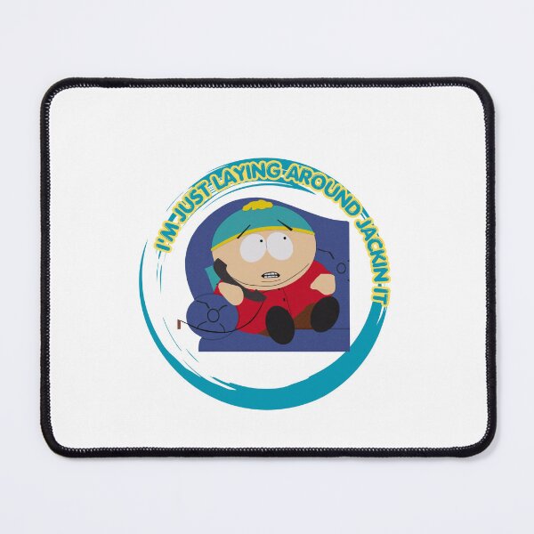 Item preview, Cartman Laying Around designed and sold by Jetbrains.