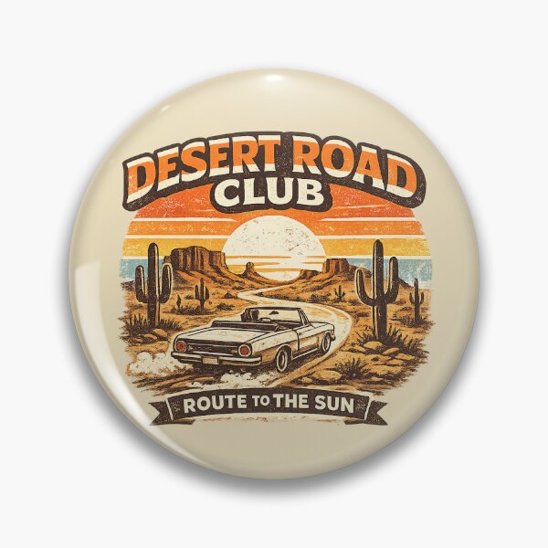 Item preview, Desert Road Club designed and sold by dmayuscula.