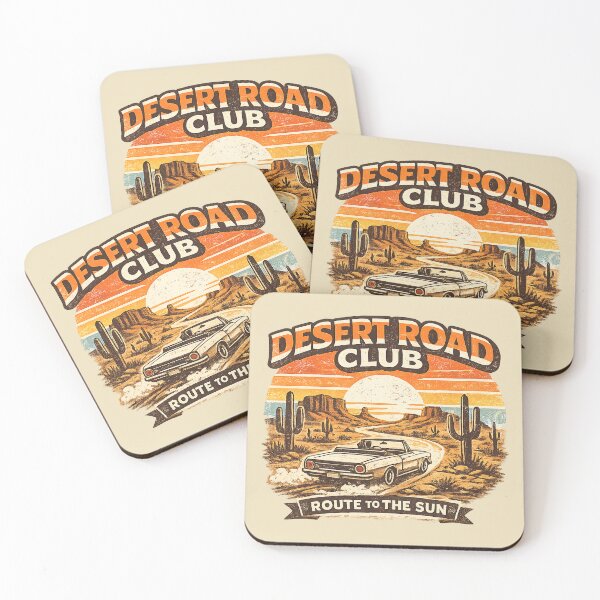 Item preview, Desert Road Club designed and sold by dmayuscula.