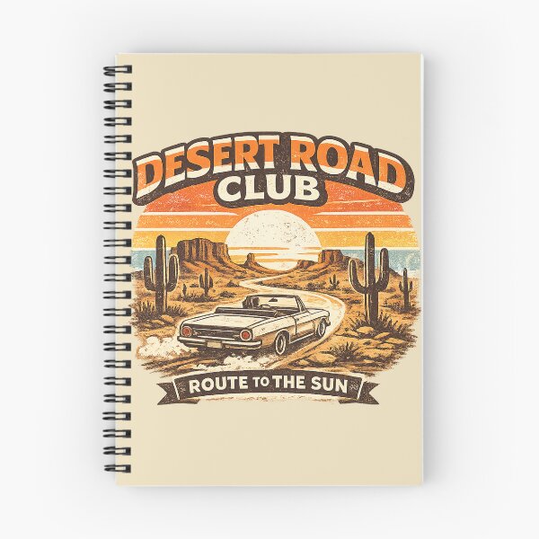 Item preview, Desert Road Club designed and sold by dmayuscula.