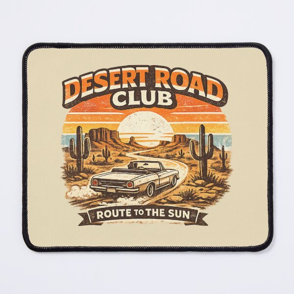 Item preview, Desert Road Club designed and sold by dmayuscula.