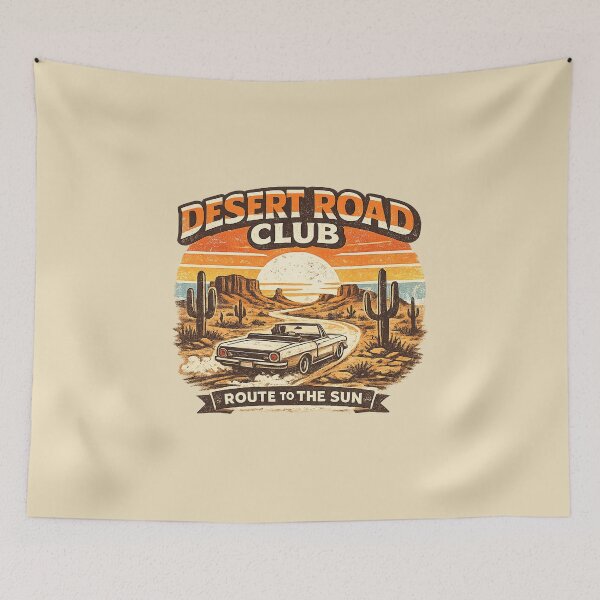 Item preview, Desert Road Club designed and sold by dmayuscula.