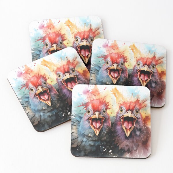 Item preview, Happy Hens designed and sold by AJBPhotoArt.