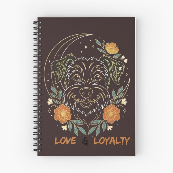 Item preview, Celestial Botanical Dog Line Art designed and sold by MedIA-store.