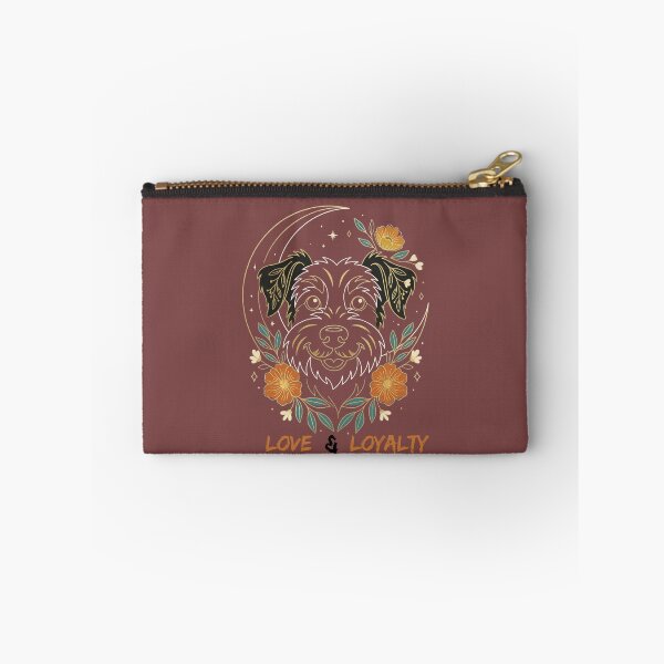 Item preview, Celestial Botanical Dog Line Art designed and sold by MedIA-store.
