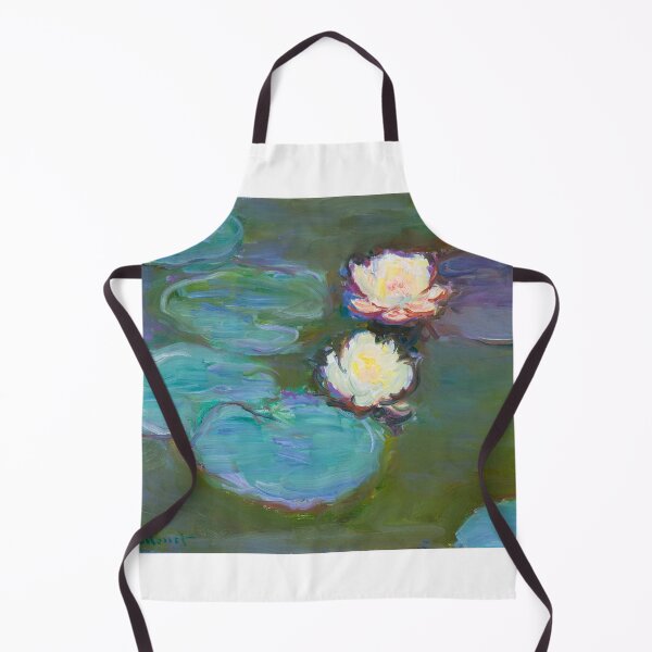 Item preview, Water Lily Garden – Monet Inspired Art famous paintings designed and sold by Matari-matari.