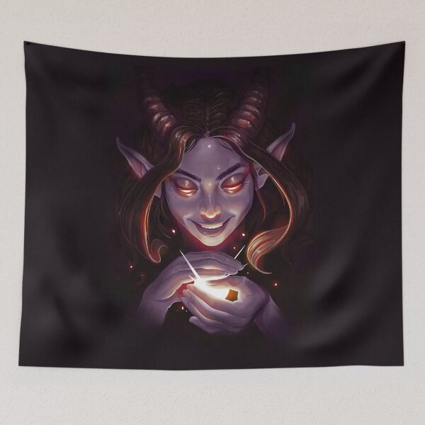 Item preview, Rogue tiefling designed and sold by Djangle.