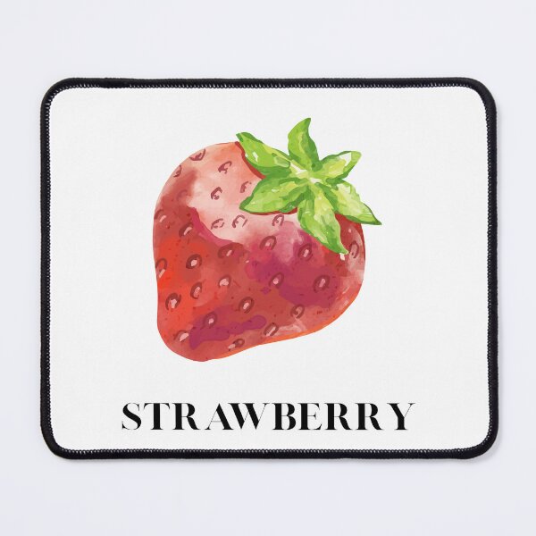 Item preview, Large Red Strawberry designed and sold by ErbilK.