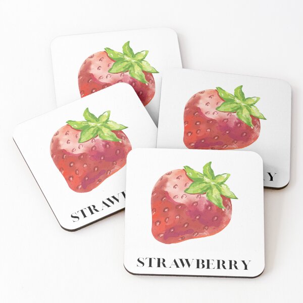 Item preview, Large Red Strawberry designed and sold by ErbilK.