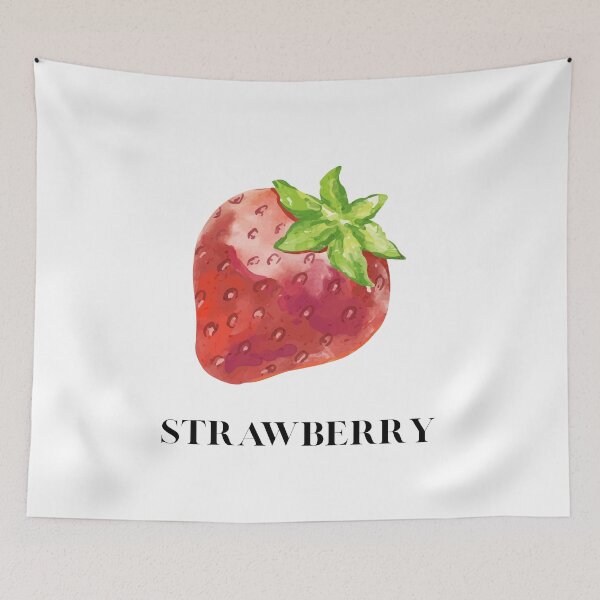 Item preview, Large Red Strawberry designed and sold by ErbilK.