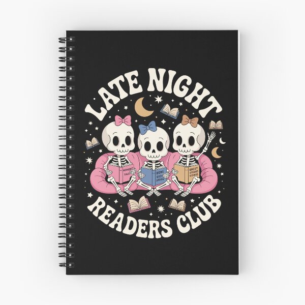 Item preview, LATE NIGHT READERS CLUB designed and sold by jkrphoto.