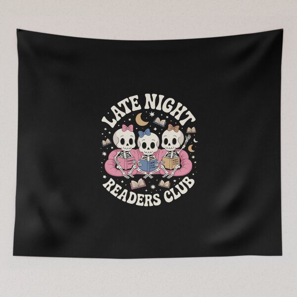 Item preview, LATE NIGHT READERS CLUB designed and sold by jkrphoto.