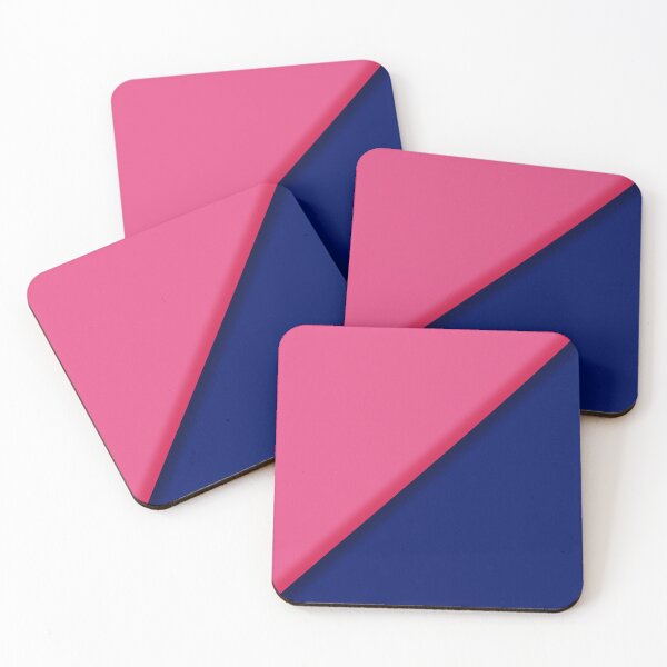 Item preview, Minimalist Hot Pink and Navy Blue designed and sold by pluielegere.
