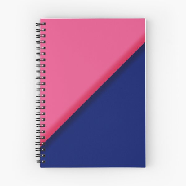Item preview, Minimalist Hot Pink and Navy Blue designed and sold by pluielegere.