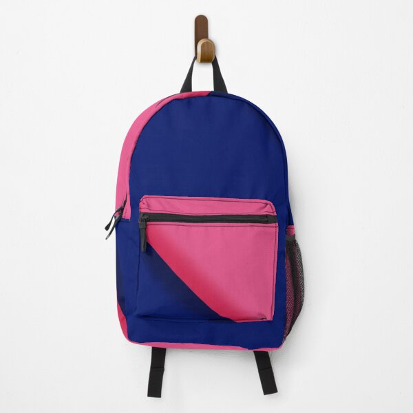 Item preview, Minimalist Hot Pink and Navy Blue designed and sold by pluielegere.