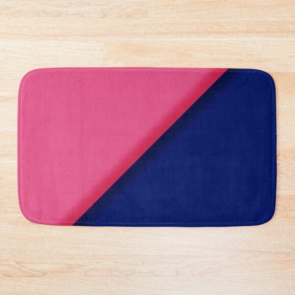 Item preview, Minimalist Hot Pink and Navy Blue designed and sold by pluielegere.