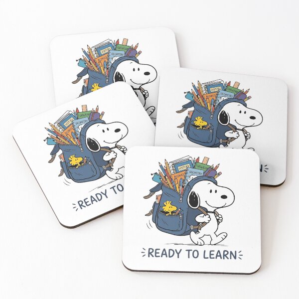 Item preview, Snoopy Back To School Blue Backpack designed and sold by DamianRoy88.