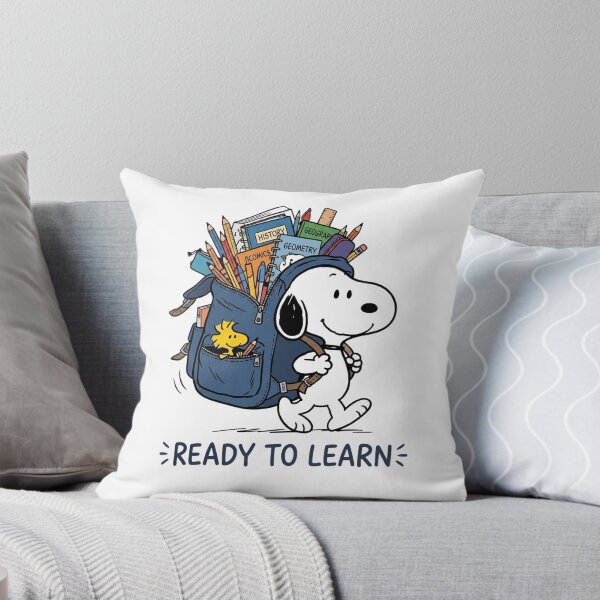 Item preview, Snoopy Back To School Blue Backpack designed and sold by DamianRoy88.