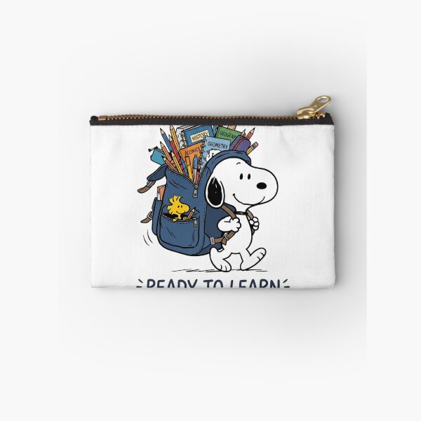 Item preview, Snoopy Back To School Blue Backpack designed and sold by DamianRoy88.