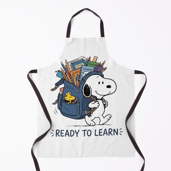 Item preview, Snoopy Back To School Blue Backpack designed and sold by DamianRoy88.