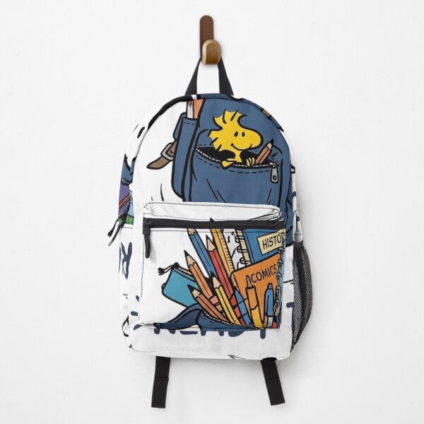 Item preview, Snoopy Back To School Blue Backpack designed and sold by DamianRoy88.