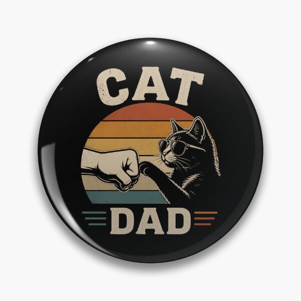 Item preview, Cat Dad designed and sold by MusesWhispers.