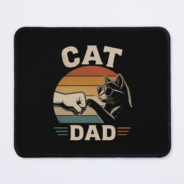 Item preview, Cat Dad designed and sold by MusesWhispers.