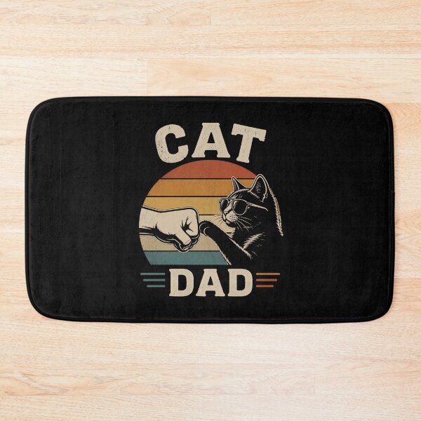 Item preview, Cat Dad designed and sold by MusesWhispers.
