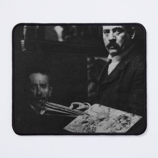 Item preview, Lovis Corinth in the Berlin Atelier designed and sold by SharonTheFirst.