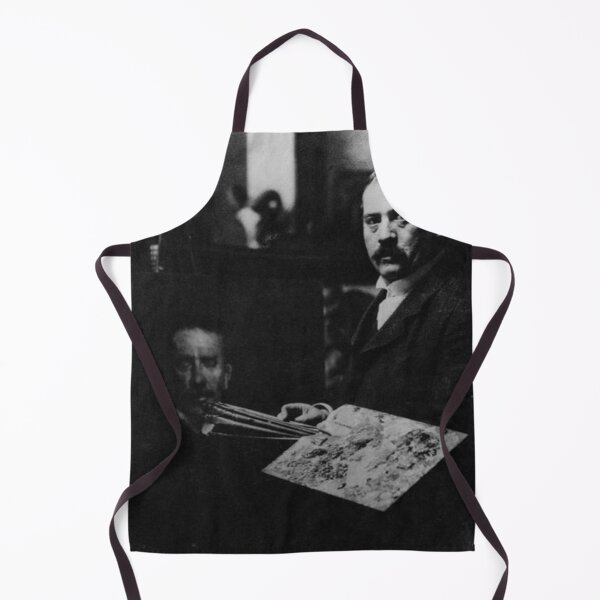 Item preview, Lovis Corinth in the Berlin Atelier designed and sold by SharonTheFirst.