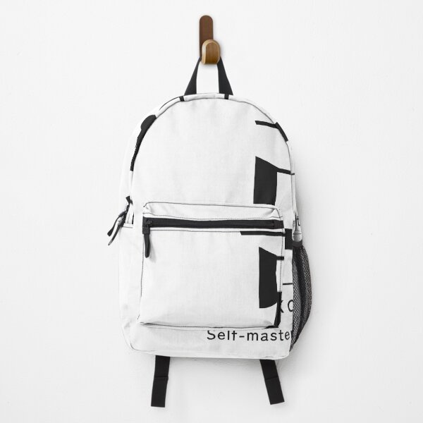 Item preview, Kokki 克己 — Self-Mastery, Self-Control | Japanese Word, Gym designed and sold by VestraDesign.