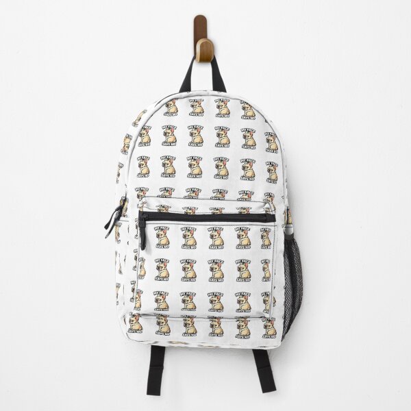 Item preview, My Face says no (French Bulldog) designed and sold by zerastore.
