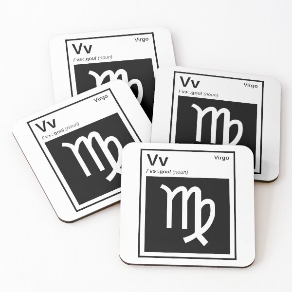 Item preview, Virgo Zodiac Minimalist Icon Design   designed and sold by kirici.