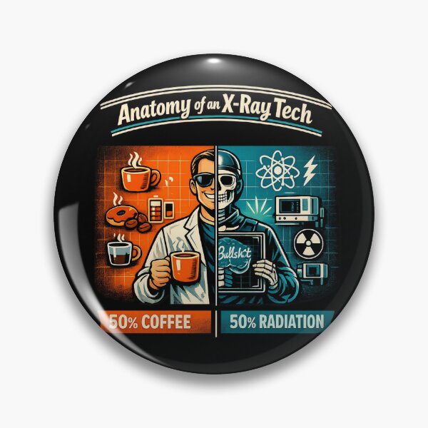 Item preview, Anatomy Of An X-Ray Tech Funny Radiology Coffee Gift designed and sold by Timeless Junction.
