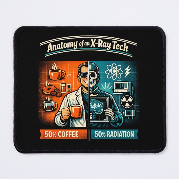 Item preview, Anatomy Of An X-Ray Tech Funny Radiology Coffee Gift designed and sold by Timeless Junction.