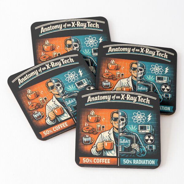 Item preview, Anatomy Of An X-Ray Tech Funny Radiology Coffee Gift designed and sold by Timeless Junction.