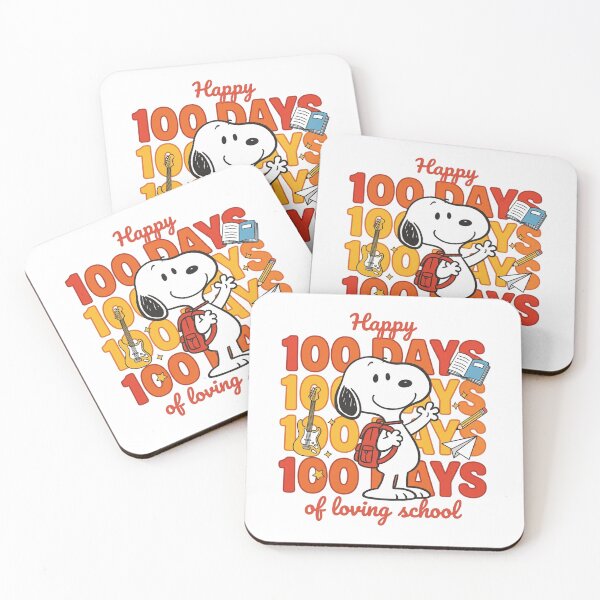 Item preview, Snoopy Happy 100 Days Of Loving School  designed and sold by DamianRoy88.