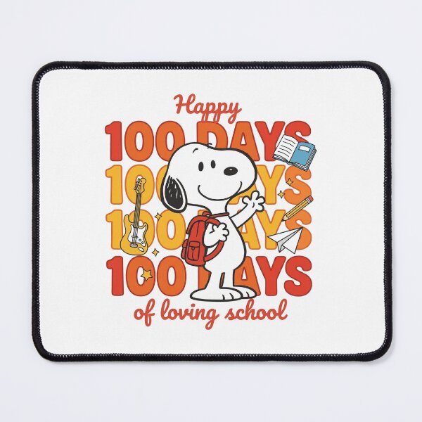 Item preview, Snoopy Happy 100 Days Of Loving School  designed and sold by DamianRoy88.