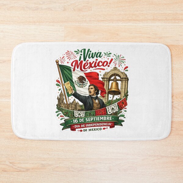Item preview, Viva Mexico 16 De Septiembre | Mexican Independence Day Patriotic Design designed and sold by irfanshikh.