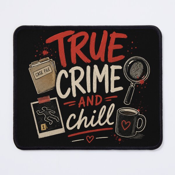 Item preview, True Crime and chill designed and sold by Remigiusz Florczak CA.