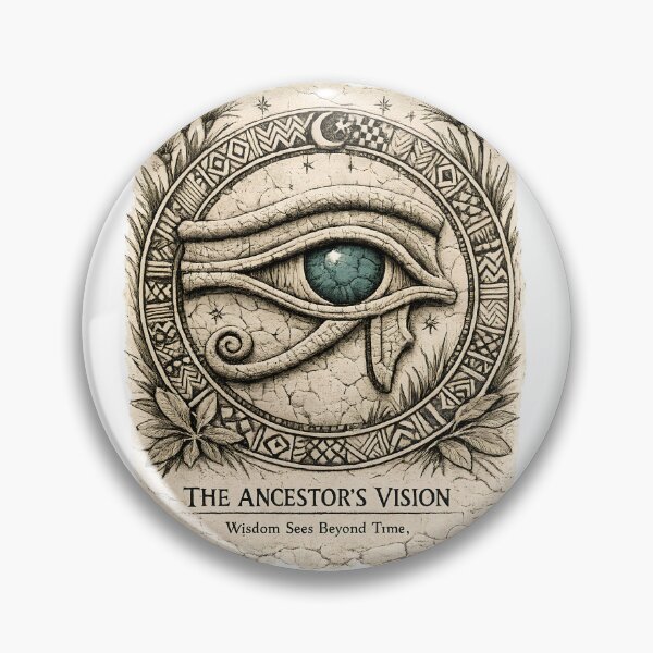 Item preview, The Ancestor's Vision | Eye of Horus | African spirituality designed and sold by 'VARI'.