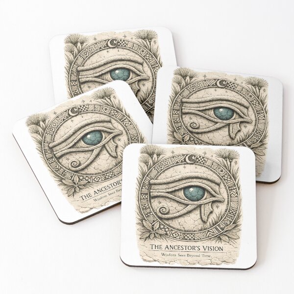 Item preview, The Ancestor's Vision | Eye of Horus | African spirituality designed and sold by 'VARI'.