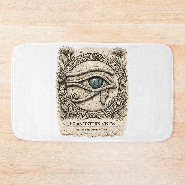 Item preview, The Ancestor's Vision | Eye of Horus | African spirituality designed and sold by 'VARI'.