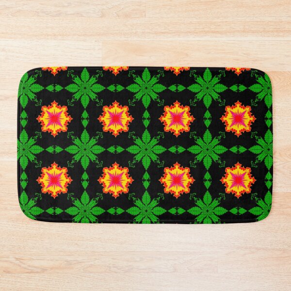 Item preview, Nighttime floral pattern designed and sold by Poonpoon11.