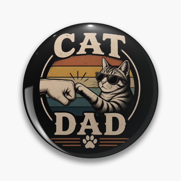 Item preview, Cat Dad designed and sold by MusesWhispers.