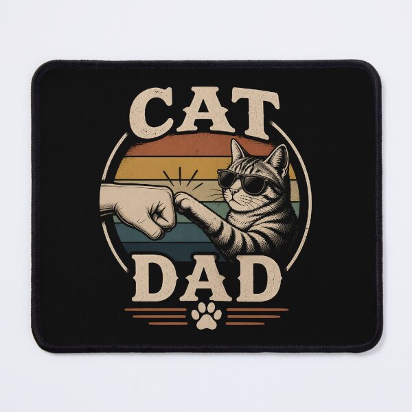 Item preview, Cat Dad designed and sold by MusesWhispers.
