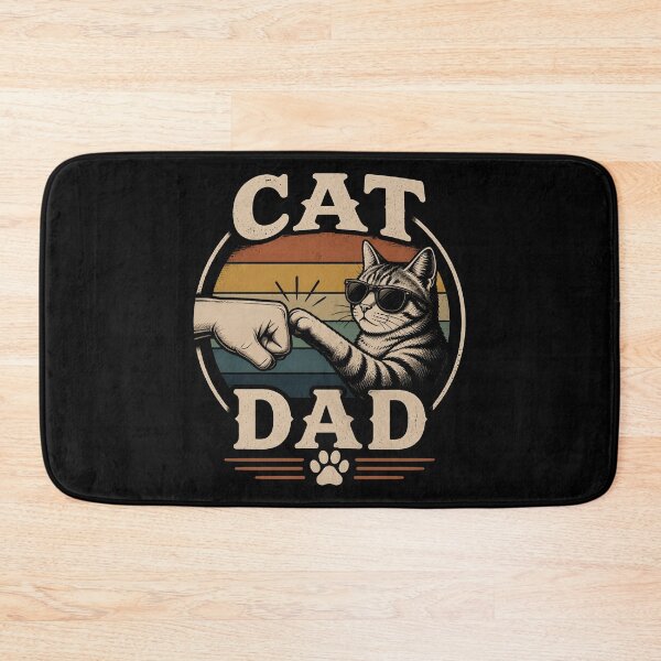 Item preview, Cat Dad designed and sold by MusesWhispers.