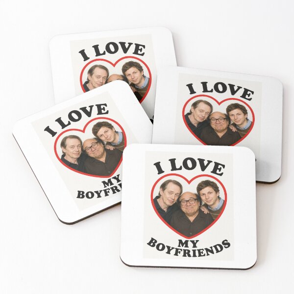 Item preview, Danny devito steve buscemi michael cera i love my boyfriends birthday funny prank meme gift weird designed and sold by CheeseBlueprint.