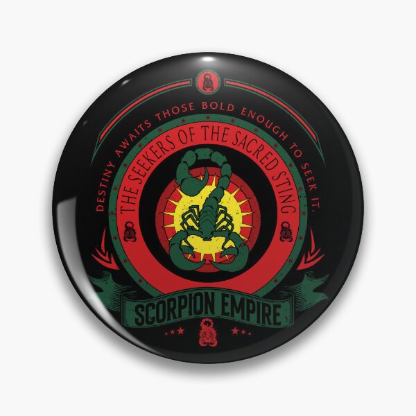 Item preview, SCORPION EMPIRE - SIGNET designed and sold by EscanV.