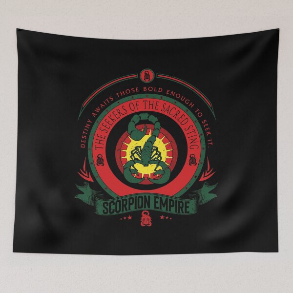 Item preview, SCORPION EMPIRE - SIGNET designed and sold by EscanV.